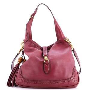 Gucci New Jackie Bag Leather Medium #244253G58B